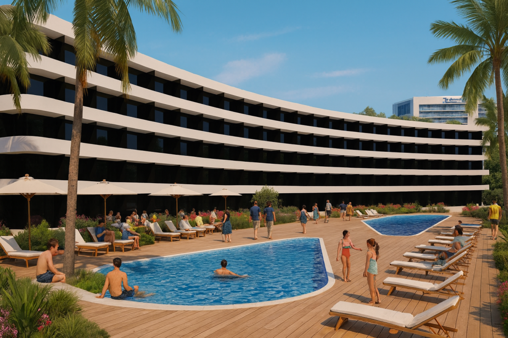 TRSTENIK RIVIERA- POOL