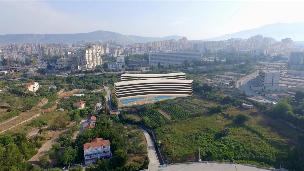 Trstenik Riviera - 3d Visualization